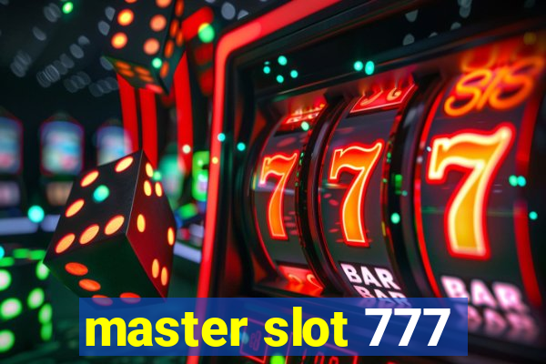 master slot 777