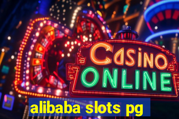 alibaba slots pg