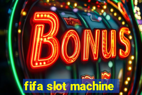 fifa slot machine