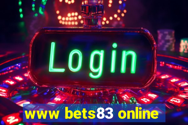 www bets83 online