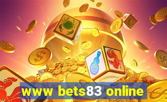 www bets83 online