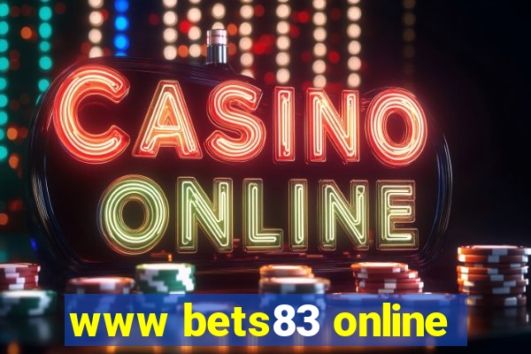 www bets83 online