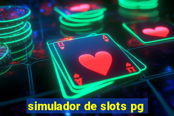 simulador de slots pg