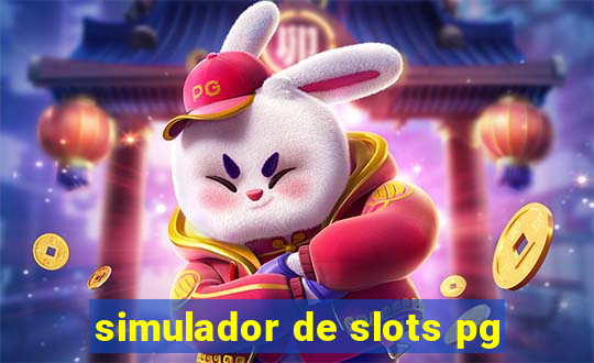 simulador de slots pg