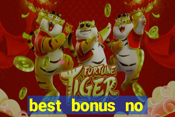 best bonus no deposit casino