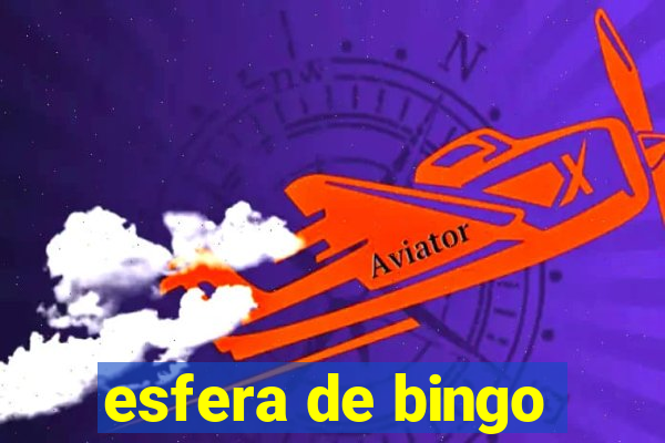 esfera de bingo