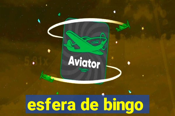 esfera de bingo