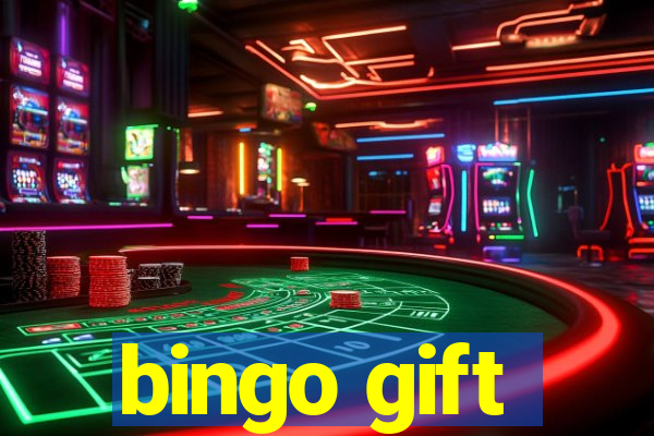 bingo gift