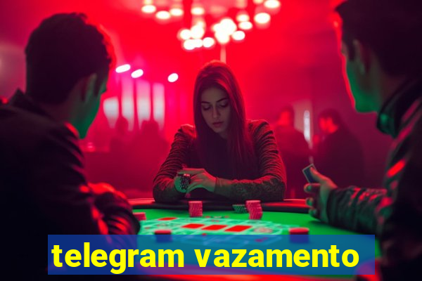 telegram vazamento