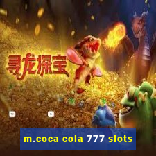 m.coca cola 777 slots