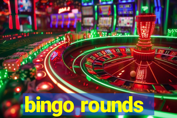 bingo rounds