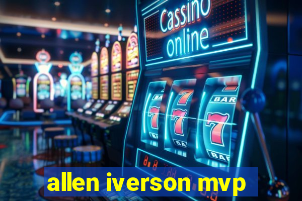 allen iverson mvp