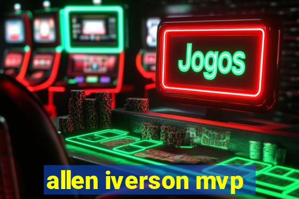 allen iverson mvp