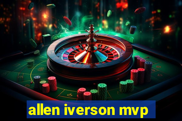 allen iverson mvp