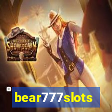 bear777slots