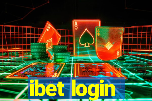 ibet login