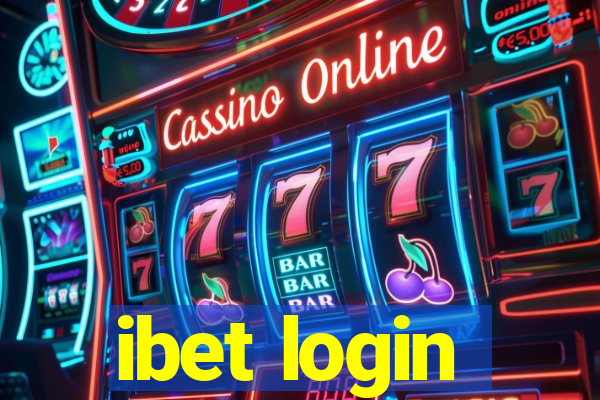 ibet login