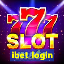 ibet login