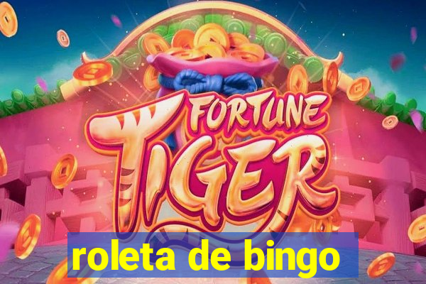 roleta de bingo