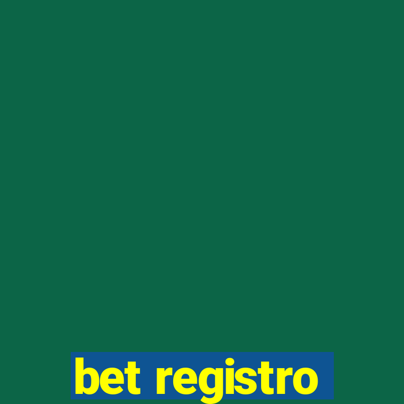 bet registro