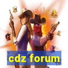 cdz forum