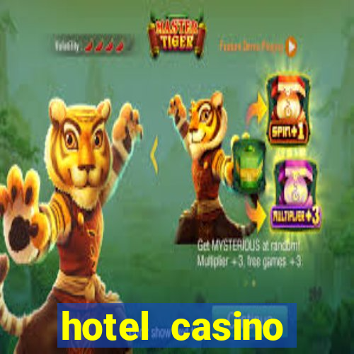 hotel casino amerian termas de rio hondo