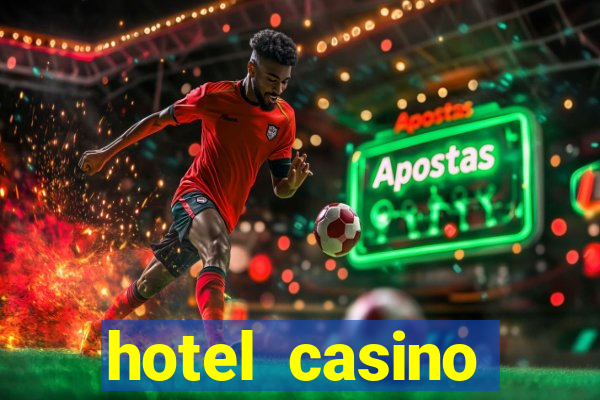 hotel casino amerian termas de rio hondo