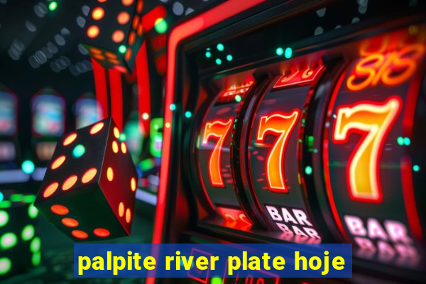 palpite river plate hoje