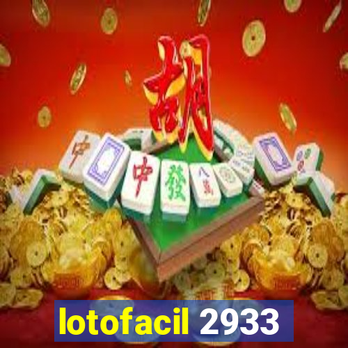 lotofacil 2933