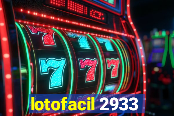 lotofacil 2933