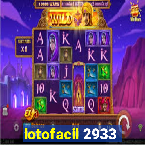 lotofacil 2933