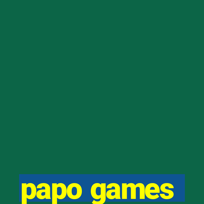 papo games