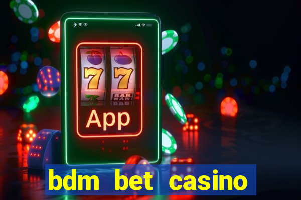 bdm bet casino code promo