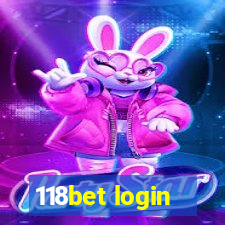 118bet login