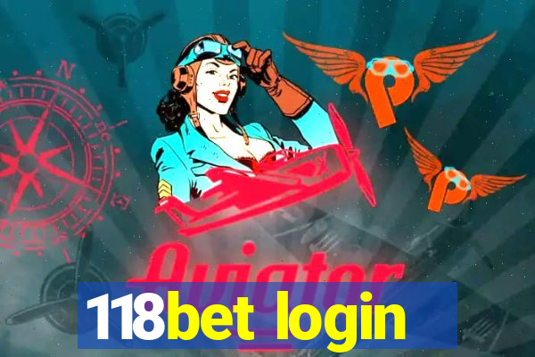 118bet login