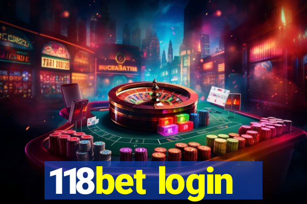 118bet login