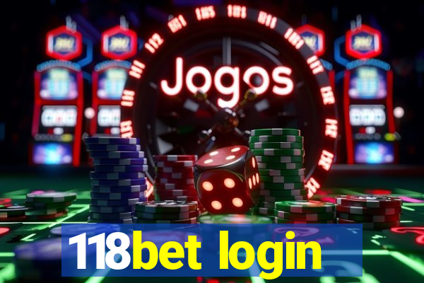 118bet login