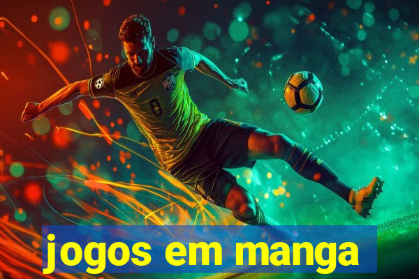 jogos em manga