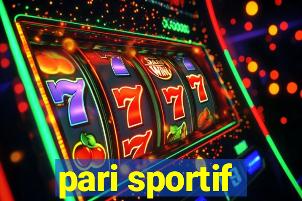 pari sportif