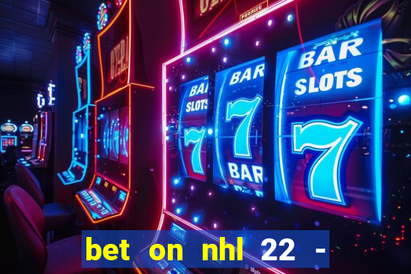 bet on nhl 22 - 23 l wynnbet