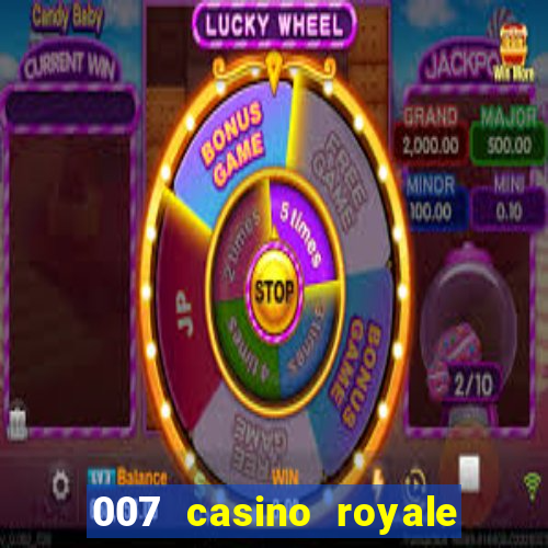 007 casino royale online legendado