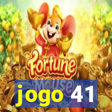 jogo 41