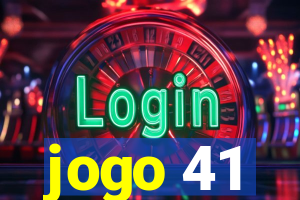 jogo 41