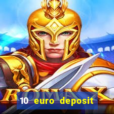 10 euro deposit casino ireland