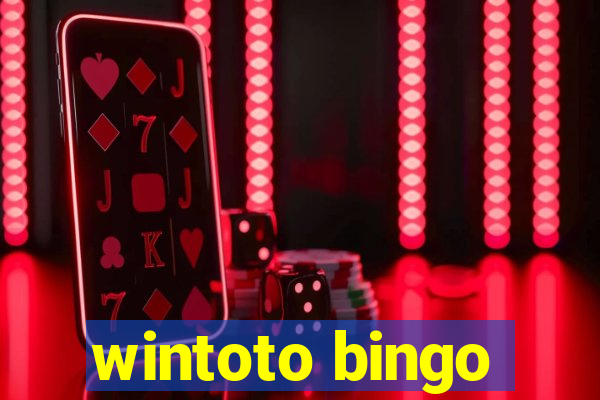 wintoto bingo