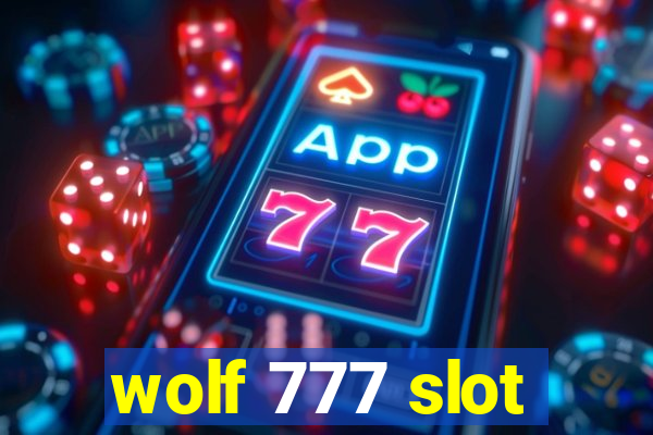 wolf 777 slot