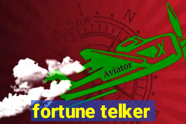 fortune telker