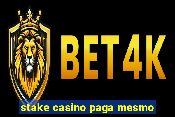 stake casino paga mesmo