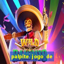 palpite jogo de hoje futebol