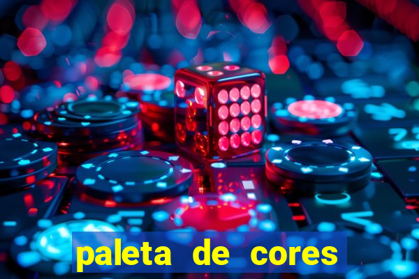 paleta de cores para sorveteria